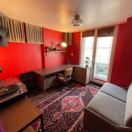 Apartamento Typical Parisian Duplex#4Pers#Le Marais Exterior foto