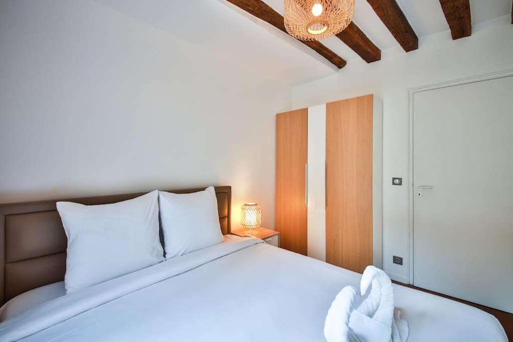 Apartamento Typical Parisian Duplex#4Pers#Le Marais Exterior foto